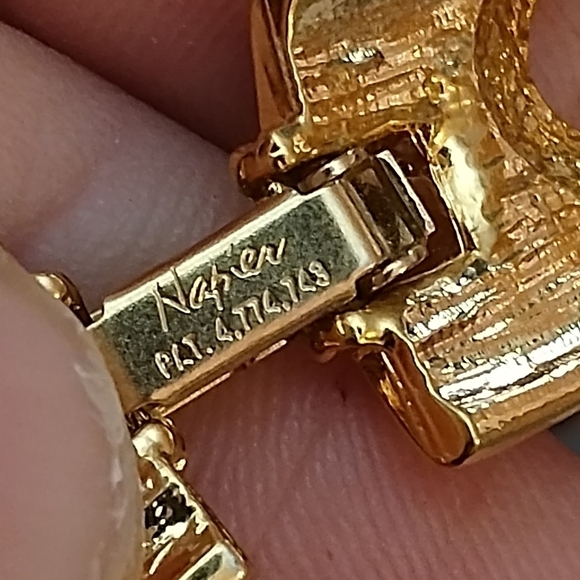 Napier signed women's necklace - Picture 3 of 3